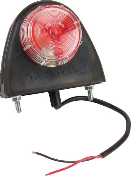 Lampa obrysowa 12V biała przykręcana Britax