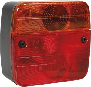 Lampa tylna zespolona 108x103mm