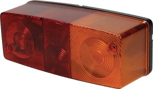 Lampa tylna zespolona 158x63mm