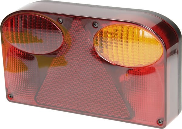 Lampa tylna zespolona Sacex, prawa