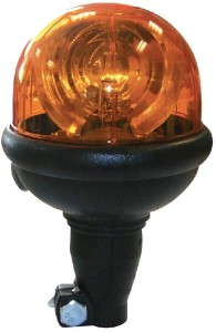 Lampa błyskowa Saturnello, 55W 12/24V elastyczna na uchwyt