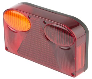 Lampa tylna zespolona Sacex, lewa