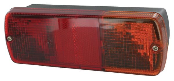 Lampa tylna zespolona, prostokątna 12/24V przykręcana Britax