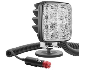 Lampa robocza LED 1600 lm, przewód 8 m, mocowanie na magnes z przełącznikiem