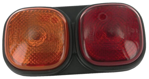 Lampa tylna zespolona, prostokątna 12/24V przykręcana Britax