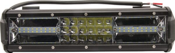 Lampa robocza długa LED, 81W, 7290lm, prostokątna, 12/24V z przewodem, Combo, 54 LED Kramp
