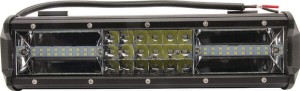 Lampa robocza długa LED, 81W, 7290lm, prostokątna, 12/24V z przewodem, Combo, 54 LED Kramp