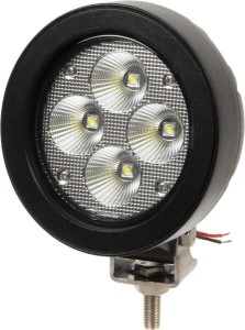 Lampa robocza LED, okrągła 40W 3800lm 10/30V światło rozproszone 4 LED Kramp