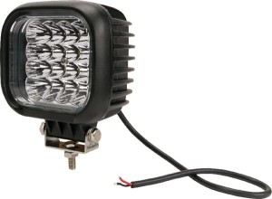 Lampa robocza LED, kwadratowa, 48W 4000 lm 10/30V światło skupione Kramp