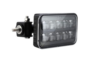 Lampa robocza LED, prostokątna 60W 5600lm 9/36V Glare-free flood 10 LED Kramp