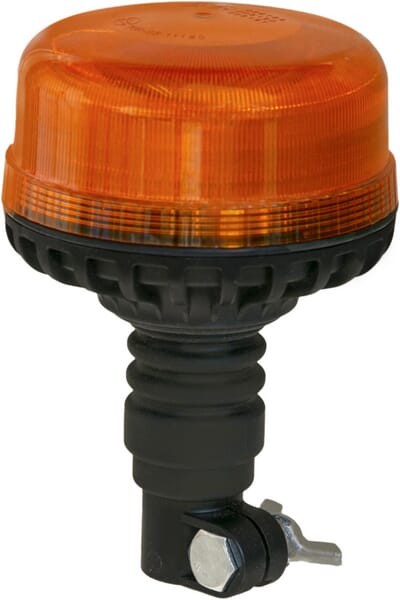 Lampa błyskowa LED, 17W 12/24V na uchwyt, elastyczna, EMC Kramp