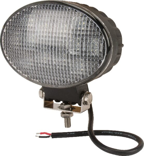 Lampa robocza LED, owalna, 36W 2760 lm 10/30V światło rozproszone 12 LED Kramp