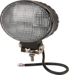 Lampa robocza LED, owalna, 36W 2760 lm 10/30V światło rozproszone 12 LED Kramp