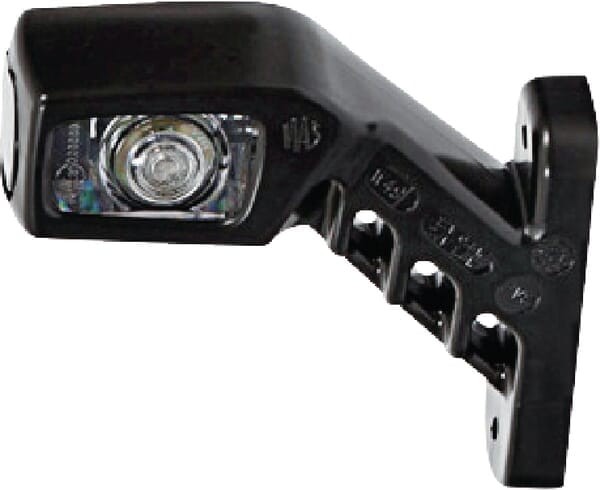 Lampa obrysowa LED, lewa 12/24V Kramp