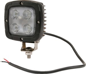 Lampa robocza LED, kwadratowa, 40W 4000 lm 10/30V  światło rozproszone Kramp