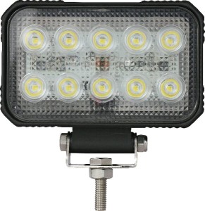 Lampa robocza LED, prostokątna, 15W 1900 lm 10/30V światło skupione 10 LED Kramp