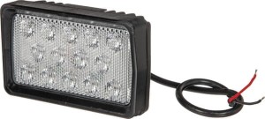Lampa robocza LED, prostokątna prawa 21W 2600lm 10/30V światło rozproszone 14 LED Kramp
