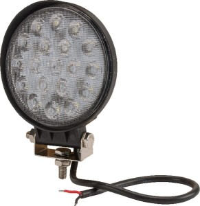 Lampa robocza LED, okrągła, 36W 2850 lm 10/30V światło rozproszone 18 LED Kramp