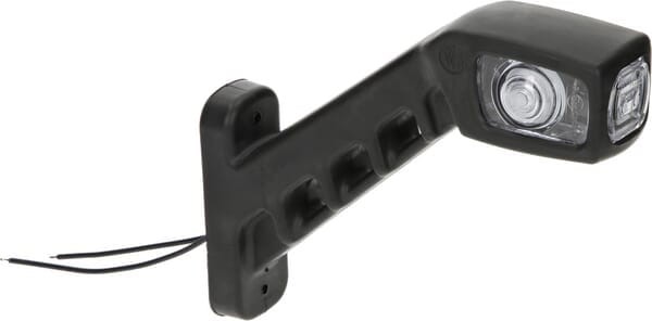 Lampa obrysowa LED, prawa, 12/24V Kramp