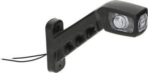 Lampa obrysowa LED, prawa, 12/24V Kramp