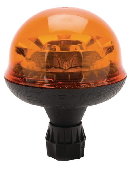 Lampa błyskowa LED, 9W 12/24V na uchwyt