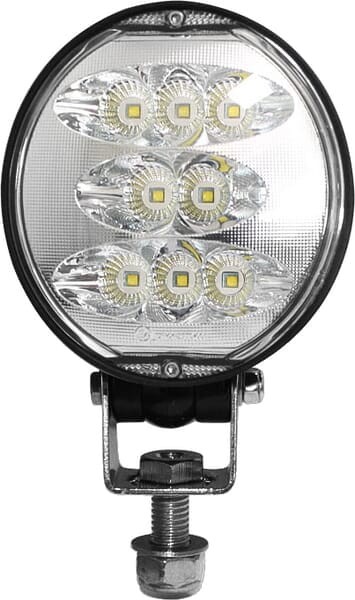 Lampa robocza LED, owalna 40W 3800lm 10/30V światło rozproszone 8 LED Kramp