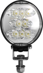 Lampa robocza LED, owalna 40W 3800lm 10/30V światło rozproszone 8 LED Kramp