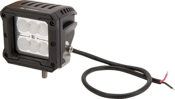 Lampa robocza LED, kwadratowa, 18W 1620 lm 10/30V światło rozproszone Kramp
