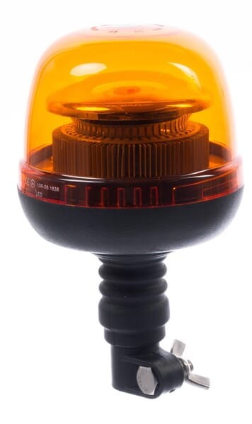 Lampa błyskowa LED, 24W 12/24V na uchwyt, elastyczna Kramp