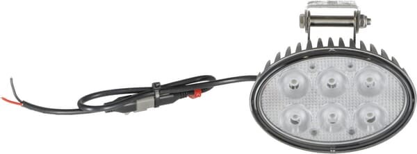 Lampa robocza LED, owalna 60W 6000lm 12-60V światło rozproszone 6 LED Kramp
