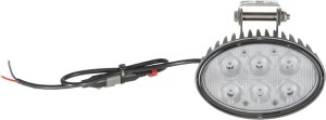 Lampa robocza LED, owalna 60W 6000lm 12-60V światło rozproszone 6 LED Kramp