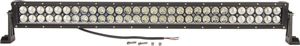 Lampa robocza długa LED, 180W, 15300lm, prostokątna, 12/24V z przewodem, Combo, 60 LED Kramp