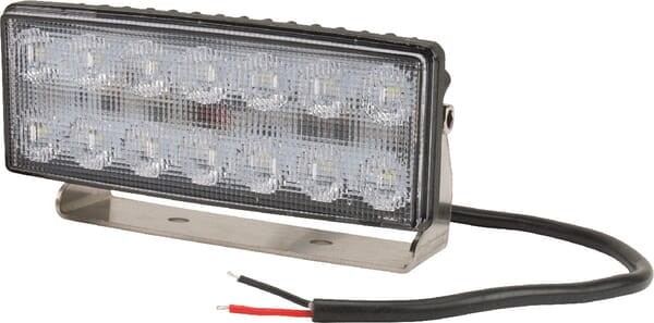 Lampa robocza LED, prostokątna, 42W 3800 lm 10/30V światło rozproszone 14 LED Kramp