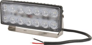 Lampa robocza LED, prostokątna, 42W 3800 lm 10/30V światło rozproszone 14 LED Kramp