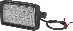 Lampa robocza LED, prostokątna lewa 21W 2600lm 10/30V światło rozproszone 14 LED Kramp
