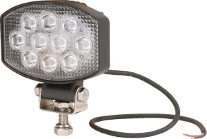 Lampa robocza LED, owalna, 15W 1900 lm 10/30V światło rozproszone 10 LED Kramp