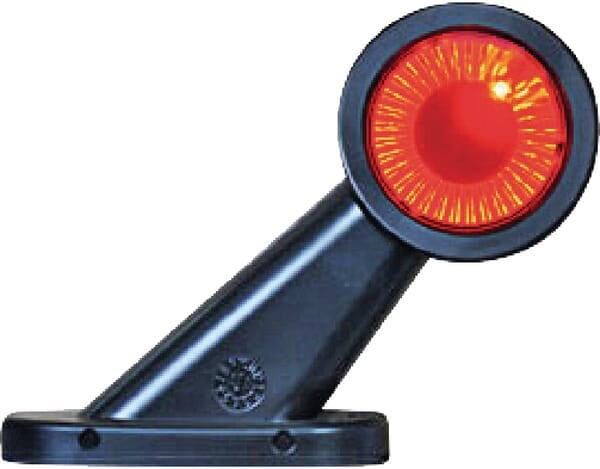Lampa obrysowa LED, lewa 12/24V Kramp