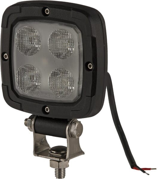 Lampa robocza LED, kwadratowa 20W 2200lm 10-80V światło rozproszone Kramp