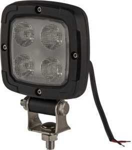 Lampa robocza LED, kwadratowa 20W 2200lm 10-80V światło rozproszone Kramp