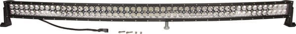 Lampa robocza łukowa LED, 300W, 25500lm, prostokątna, 12/24V, z wtyczką Deutsch, Combo, 100 LED Kramp