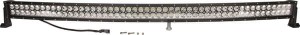 Lampa robocza łukowa LED, 300W, 25500lm, prostokątna, 12/24V, z wtyczką Deutsch, Combo, 100 LED Kramp