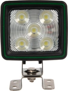 Lampa robocza LED, kwadratowa 67W 5600lm 10/30V z wtyczką Deutsch światło szerokokątne 20 LED Kramp