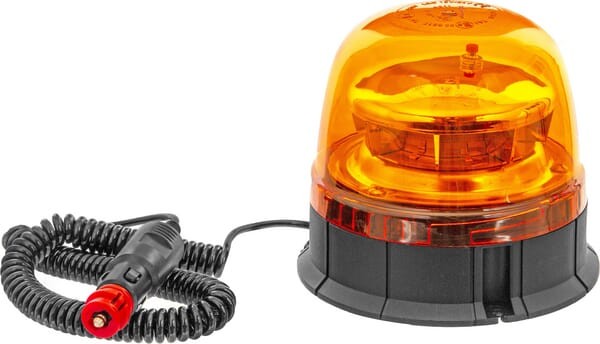 Lampa błyskowa LED, na magnes z wtyczką, EMC