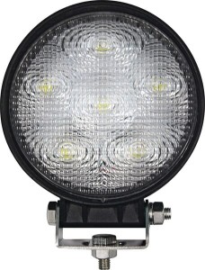 Lampa robocza LED, okrągła, 18W 1440 lm 10/30V światło rozproszone 6 LED gopart