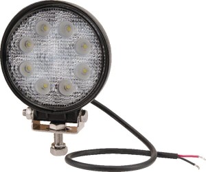 Lampa robocza LED, okrągła, 24W 1920 lm 10/30V światło rozproszone 8 LED Kramp