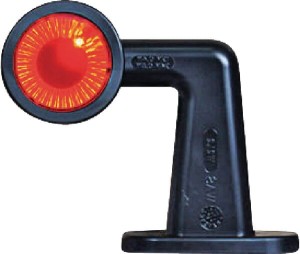 Lampa obrysowa LED, prawa, 12/24V Kramp