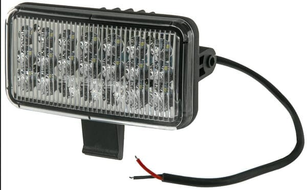 Lampa robocza LED, prostokątna 54W 4100lm 10/30V światło rozproszone 18 LED Kramp