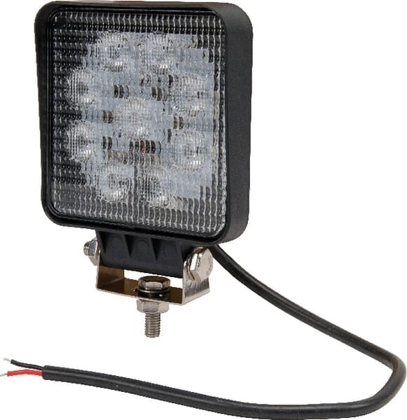 Lampa robocza LED, kwadratowa, 27W 2376 lm 10/30V światło rozproszone Kramp