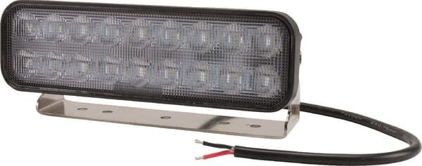 Lampa robocza LED, prostokątna, 54W 3960 lm 10/30V światło rozproszone 18 LED Kramp