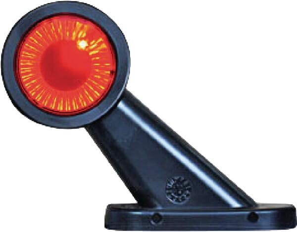 Lampa obrysowa LED, prawa, 12/24V Kramp